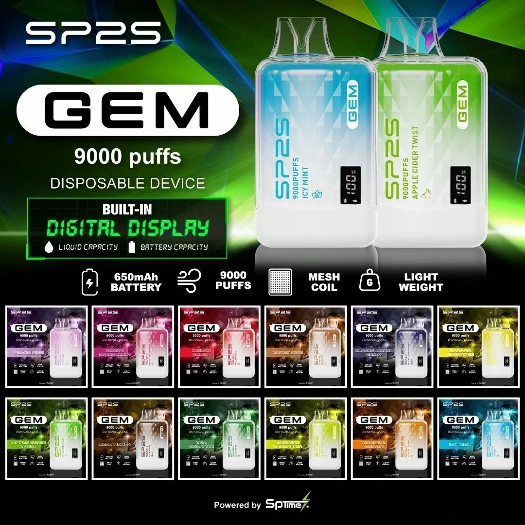 sp2s拋棄式  9000口電子煙  d