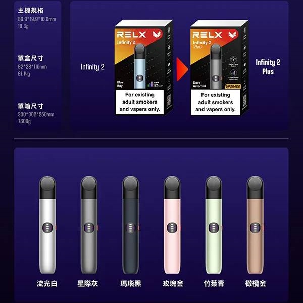 Relx悅刻六代主機  適用RELX六代煙彈 電子菸主機線上